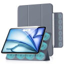 Aoub iPad Air 11インチ ケース (M3/M2、2025/2024) iPad Air 第5/4世代 2022/2020 10.9インチ iPad...