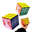 【 縁日 景品 玩具 セット 】8cm マジックキューブ 景品 玩具 お祭り イベント パーティー くじ引き 福引き 販促 配布 マジック キューブ 脳トレ 立体パズル 6面パズル 知育 知育玩具 【 Festival