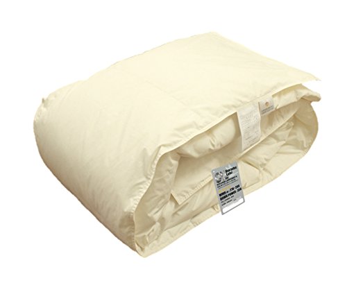 ハンガリー産 ホワイトダウン 93% 洗える 羽毛肌掛け布団 （ダウンケット） シングル 春や夏に最適 オールシーズン 軽量 掛け布団 薄手 羽毛布団 洗濯ネット付 日本製