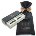 PARKER パーカー 多機能ペン ソネット オリジナル ラックブラックCT 3in1 ボールペン 2色 (赤黒) & シャープペン ブランドロゴ付きラッピング...