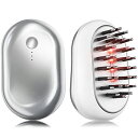 UJHOSLD 電気ブラシ 電動頭皮ブラシ EMS機能 スカルプケアブラシ 3D振動 LED光エステ 頭筋リフトブラシ 頭皮ケア フェイスケア 美顔器 防水 くし 美髪ケア 全身適用 家庭用 自宅 出張 旅行 プレ