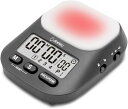 ドリテック(dretec) ラーニングタイマー「私のルーティン」 学習タイマー タイマー カウントダウン 消音 音量切替機能 最大199分55秒 繰り返し イン...