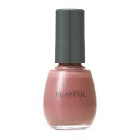 PLAYFUL(プレイフル) プレイフル アップデートネイル pun-11 テラコッタレッド マニキュア 10ミリリットル (x 1)