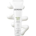 ZEROID(ゼロイド) リケニック クリーム 尿素5%|高保湿クリーム 乾燥・バリア機能低下肌向け 韓国ドクターズコスメ 敏感肌・肌荒れケア 60ml