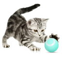 LATTCURE 猫 おもちゃ 自動 猫ボール 光るボール 猫おもちゃ 猫用電動おもちゃボール 360度自動回転 USB充電式 一人遊び LEDライト付き 静音 ランダムな転がり ストレス解消 運動不足対策 犬猫兼