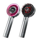 breo 電動頭皮ブラシ ヘッドスパ 頭皮ケア ヘアケア スカルプ 美容液使用可能 軽い 赤色LED 防水仕様 乾湿両用 Type-c充電式 大容量バッテリー内蔵 コードレス 収納袋付き 持ち運びやすい 3in1電