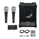 Roland 簡易PAセット ハイブリッド会議向きセット 有線マイク2本付
