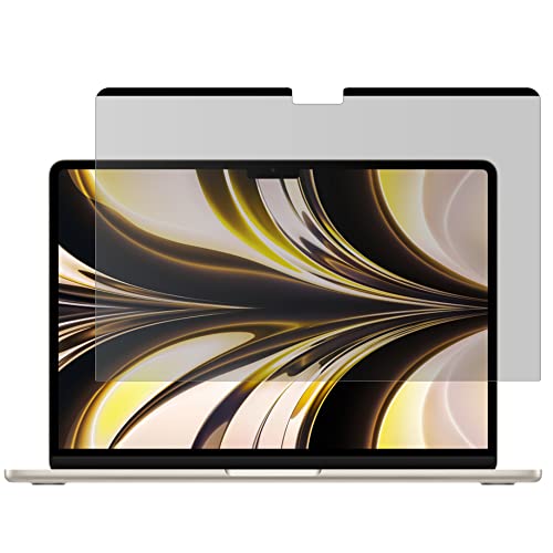 Lifeinnotech 覗き見防止 MacBook Air 13.6 2025 M4 /M3/M2 マグネット式 プライバシーフィルター のぞき見防止 フィルム 反射防止 ブルーライトカット 傷防止 両面使用