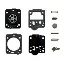 【ダイヤフラムセット】 キャブレター 修理キット リペアキット Husqvarna 互換品 RB-149