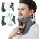【ストレートネック?一体構造】Techlove ネックストレッチャー ...(4)