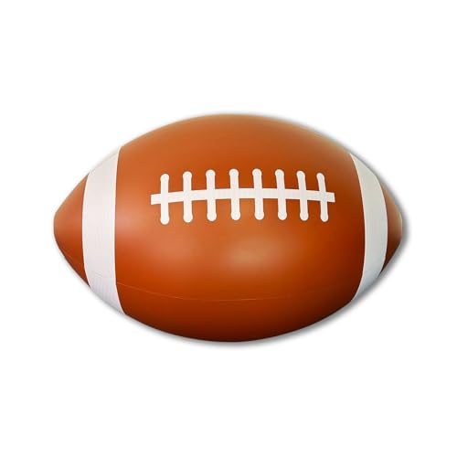 商人気質のnijimomo ボール 1メートル 大きい サッカー ラグビー バスケ 巨大 ビーチボール (ラグビー)|詳細画像