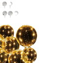 バルーンライト 風船 誕生日 風船 LED 誕生日 手持ち 飾り クリスマス 結婚式 祭り 花火大会 雰囲気ライト パーティー 新年会 光る 浮かべる プレゼント 20個セット(イエロー)