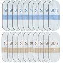 SILKY ROLLS 付けまつ毛カールセットクリーム 10袋セット (STEP1/STEP2)
