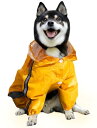 【コスパがGood!なレインコート】 犬 レインコート かっぱ 中型犬 小型犬 犬かっぱ 犬レインコート 防水 雨 梅雨 犬用 ONLYわん!! (XXL)