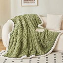 コーラルフリース両面ブランケットBlanket毛布シングル? 柔らかいふわふわ軽量洗える大判ブランケット,マイクロファイバー厚手 吸湿発熱 静電気防止ひざ掛け ブランケット秋冬用防寒オ(3)