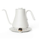 エペイオス(Epeios) ドリップケトル 0.9L 1200Wコーヒーポット 1℃単位 無段階温度設定機能/5分ドリップタイマー機能/保温機能/℃・?切替/空...