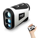 JIEHOME ゴルフ 距離計 レーザー距離計測器 1000m/1093yd対応 MINI ゴルフ距離測定器 充電式 超軽量 高低差/スロープ/ピンロックモード 競技対応 IP54 建築/スポーツ/フィールド探検/地理的な測定【