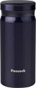 ピーコック魔法瓶工業(The-peacock) ピーコック 水筒 ステンレスボトル マグボトル ネイビー 200ml AKB-20 AK