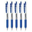 ゼブラ ジェルボールペン サラサクリップ 0.5mm 青 5本セット P-JJ15-BL5-AZ