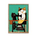 阪画屋 アートパネル アートボード ポスター 玄関 壁画 壁掛け 壁飾り 部屋飾り 飾り絵 絵 絵画 油絵 ソファの背景画 インテリア 現代 モダン フレーム 額付き 木枠付きの完成品 木目調 キャ