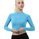 ARMEDES アルメデス タートルネック 長袖Tシャツ 接触冷感 コンプレッション レディス オールシーズン AR251 S CDスカイ