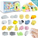 スクイーズ 玩具 ストレス解消グッズ 【30個入/キーホルダー付き】 スクイーズセット 子供景品 おもちゃ 握る ぷにぷに食物 パーティーバッグ フィラー キー...