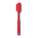 OXO シリコン スパチュラ S ジャム レッド