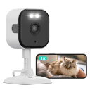 Colorcam【日本語サポート・5G Wi-Fi対応・家族共有】日本 ワイヤレス 防犯カメラ 無線 3MP 小型 ホームカメラ ペット 見守り ベビーモニター...