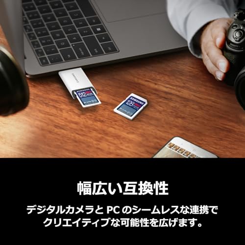Samsung PRO Ultimate SDカード 128GB SDXC UHS-1 U3 最大転送速度200MB/s MB-SY128S-IT/EC 国内正規保証品