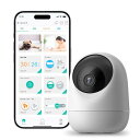 ◆国内メーカー 国内サーバー◆ ペットカメラ 防犯カメラ HomeLink対応 リンクジャパン eCamera4 監視カメラ ベビー みまもり 屋内 カメラ 400万画素 WQHD 動作感知 自動追尾 アラート 【プライバ