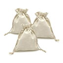 巾着袋 16.5*20CM きんちゃく帆布 キャンバス 無地 生成り 巾着 ラッピング用品 小物入れ 旅行収納 S