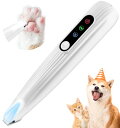 【正規品】Pateker ペット用バリカン - 犬 猫 バリカン LEDライト付き USB-C充電 足裏・肉球・耳裏・顔周り・お尻周り 犬用 猫用 部分カット ...