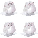 モップホルダー モップハンガー 透明フック 粘着フック 強力フック 壁フック ほうき モップフック モップ収納 杖ホルダー 掃除道具 ほうきキャッチ 耐久性が高...