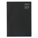 能率 NOLTY ティオ 補充ノート A5 アシンメトリー ベーシックタイプ ブラック 8930
