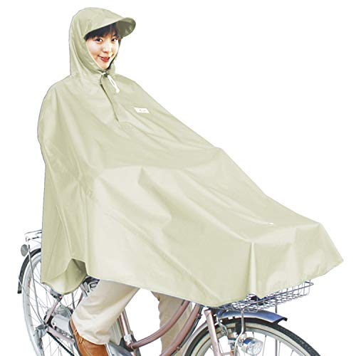 MARUTO(マルト) 自転車屋さんのポンチョ ベージュ D-3POOK MARUTO(マルト) 自転車屋さんのポンチョ ベージュ D-3POOK