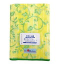 ざぶとん収納袋 ざぶとん袋 収納袋 63x59x45cm 布団収納袋 防虫 防カビ 抗菌 加工 窓付き 赤玉 赤玉ふとん (イエロー)