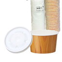 サンナップ KINOスープカップ 蓋セット 290ml 50組 【 日本製 使い捨て ミニカップ ふた付 ふたセット テイクアウト 介護 育児 】