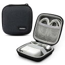 TOMGDRACO for Macbook air/pro用 バッテリー収納ケース USB用収納ポーチバッグ 電源コード ケーブル、イヤホンアクセサリーの保管ケ...