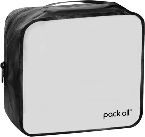 pack all トラベルポーチ 半透明TPU素材 ナカ見え シームレス 出張 トイレタリーバッグ 持ち運び 衣類収納 撥水加工 アウトドア コスメポーチ 登山 水泳 ガジェットポーチ(M) pack all トラベルポーチ 半透明TPU素材 ナカ見え シームレス 出張 トイレタリーバッグ 持ち運び 衣類収納 撥水加工 アウトドア コスメポーチ 登山 水泳 ガジェットポーチ(M)