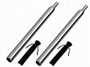 「TSUCIA」2本セット620mm 火吹き棒 送風機 バーベキュー必需品 アウトドア キャンプ用 軽量 炭などの火起こし 伸縮式 (620mm 2本)