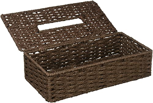 ペーパーボックス ティッシュケース CH-535DBR