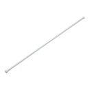 HEIAN SHINDO つっぱり棒 ばね式強力タイプ スリムL ホワイト 幅110~190cm 耐荷重8~2kg パイプ直径1.6cm NSW-7 平安伸銅工業