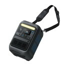 Anker Solix C300 Portable Power Station ポータブル電源 288Wh 小型軽量 1.1時間満充電 高出力AC ストラップ付属 リン酸鉄 蓄電池 ポータブルバッテリー ソーラーパネル対応 キャンプ アウトドア 車中泊