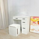 ドレッサー おしゃれ コンセント付き ミラー付き ドレッサー 可愛い セラミック天板 完成品 大量収納 化粧台 鏡台 取っ手変更可能 ドレッサーテーブル ドレッサー テーブル 子供 デスク LED