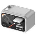 Litheli ポータブル電源 Flint 288 大容量 ポータブルバッテリー287Wh (139Wh+2*74Wh) 家庭アウトドア両用 車中泊 キャンプ 防災グッズ 軽量3.5kg PSE認証済 純正弦波 バイク充電 台風地震停電 停電時に
