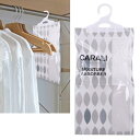 【すまいのプロ監修】除湿剤 CARALI 15個 活性炭入組立済 除湿パック 消臭剤 乾燥剤 湿気取り 防カビ 吊り下げ クローゼット 下駄箱 部屋用 itanaga
