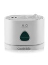 Coz?chic 加湿器 小型 卓上 大容量460ML アロマディフューザー LEDライト Type-C給電式 長時間連続加湿 静音 持ち運び便利 自動停止機能 山景デザイン加湿器 乾燥対策 オフィス/寝室/部屋/家庭用 (
