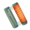 SOHAPI 充電式カイロ 電気カイロ モバイルバッテリー カイロ 360°全面発熱 5秒急速発熱 3階段温度調節 【マグネット式/分離可能設計】5V/2A急速充電 usb充電式 10000mAh 大容量 1台2役 かわいい 超