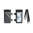 DEVENTORZ スマホ 防水ケース 海 【IPX8認定&熱圧技術&完全防水】 防水 スマホケース 水中・水上で操作できる 7inch以下全機種対応 指紋認証/顔認証対応 良いタッチ感度 ロックがしやすい 多機能