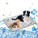 ひんやり ペット用シーツ 100x 70cm 冷感 シーツ メッシュ 夏用 ペット用 犬ひんやりマット ペット冷却マット 冷感シーツ 冷感ごろ寝マット 冷却シー...